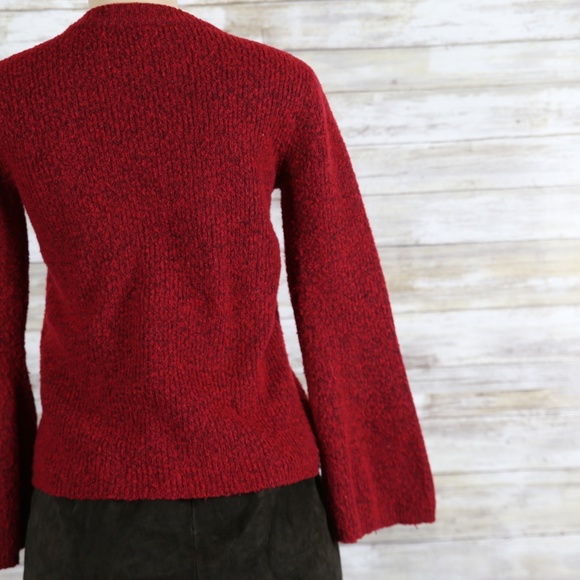 Heartloom Red FlareD Bell Arms sz XS - Picture 3 of 8